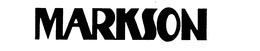 MARKSON trademark