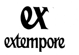 EX EXTEMPORE trademark