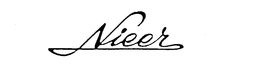 NIEER trademark