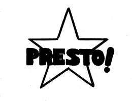 PRESTO ! trademark