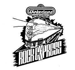 WINTERLAND PRODUCTIONS ROCK EXPRESS trademark