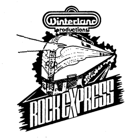 WINTERLAND PRODUCTIONS ROCK EXPRESS trademark