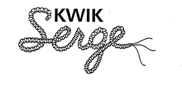 KWIK SERGE trademark