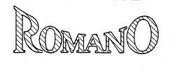 ROMANO trademark