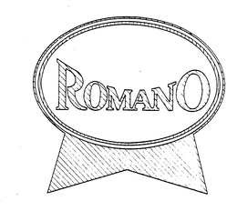 ROMANO trademark