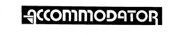 ACCOMMODATOR trademark