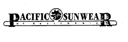 PACIFIC SUNWEAR OF CALIFORNIA trademark