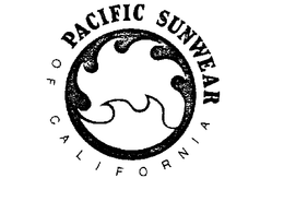 PACIFIC SUNWEAR OF CALIFORNIA trademark