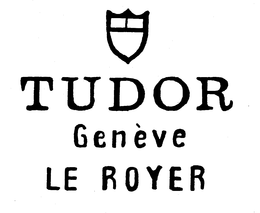 TUDOR GENEVE LE ROYER trademark