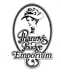 PHANNY'S PHUDGE EMPORIUM trademark