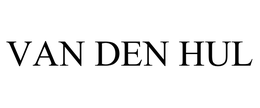 VAN DEN HUL trademark