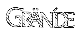 GRÄNDE trademark