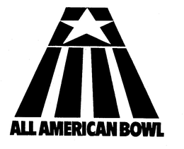 ALL AMERICAN BOWL trademark
