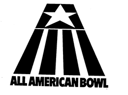 ALL AMERICAN BOWL trademark