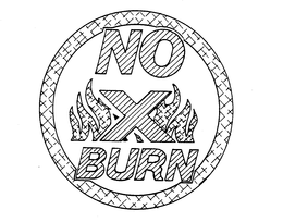 NO BURN X trademark