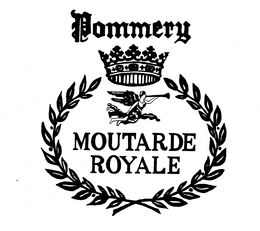 POMMERY MOUTARDE ROYALE trademark