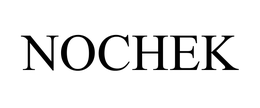 NOCHEK trademark