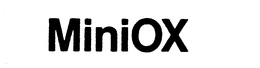 MINIOX trademark
