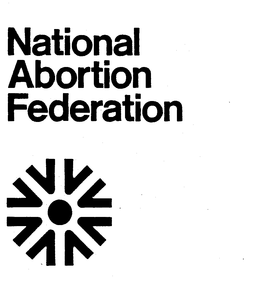 NATIONAL ABORTION FEDERATION trademark