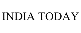 INDIA TODAY trademark