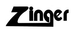 ZINGER trademark