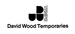 DW TEMPS DAVID WOOD TEMPORARIES trademark