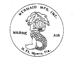 MERMAID MFG. INC. MARINE AIR trademark