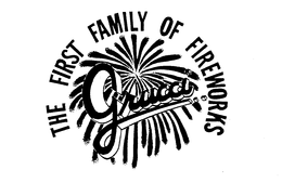 GRUCCI THE FIRST FAMILY OF FIREWORKS trademark