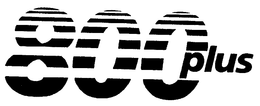 800 PLUS trademark