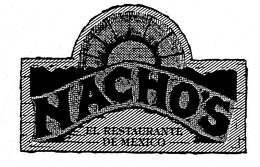 NACHO'S EL RESTAURANTE DE MEXICO trademark