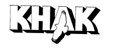 KHAK trademark