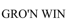 GRO'N WIN trademark