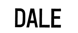 DALE trademark