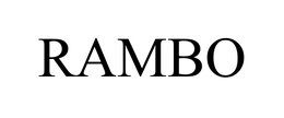 RAMBO trademark