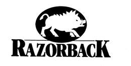 RAZORBACK trademark