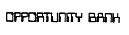 OPPORTUNITY BANK trademark