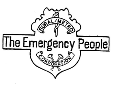 THE EMERGENCY PEOPLE RURAL METRO CORPORATION trademark