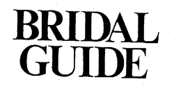 BRIDAL GUIDE trademark