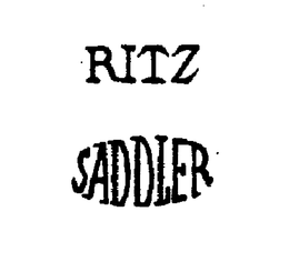 RITZ SADDLER trademark