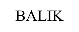 BALIK trademark