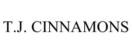 T.J. CINNAMONS trademark
