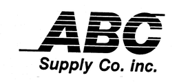 ABC SUPPLY CO. INC. trademark