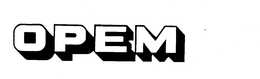 OPEM trademark
