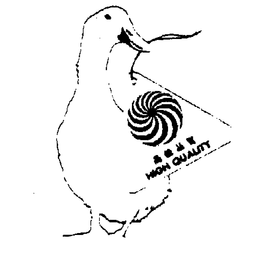 HIGH QUALITY trademark
