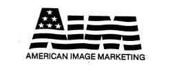 AIM AMERICAN IMAGE MARKETING trademark