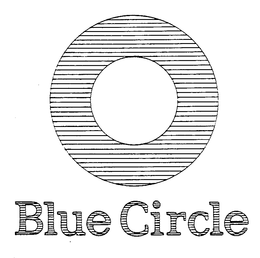 BLUE CIRCLE trademark
