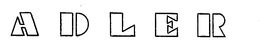 ADLER trademark