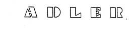 ADLER trademark