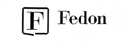 F FEDON trademark