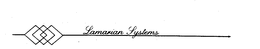 LAMARIAN SYSTEMS trademark